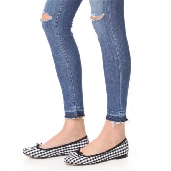 NWT rag & bone Capris distressed jeans 24 - Picture 3 of 9